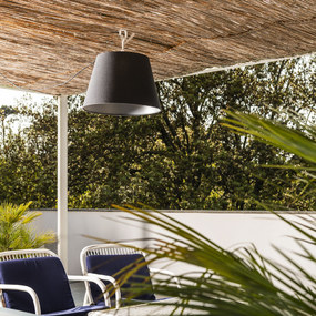 Tolomeo Mega Outdoor Plug In Hook Pendant