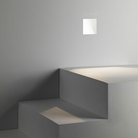 Borgo 90 Square Trimless Recessed Wall / Step Light