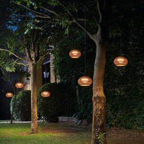 Garota Outdoor Plug In Pendant