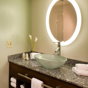 Trinity Lighted Mirror